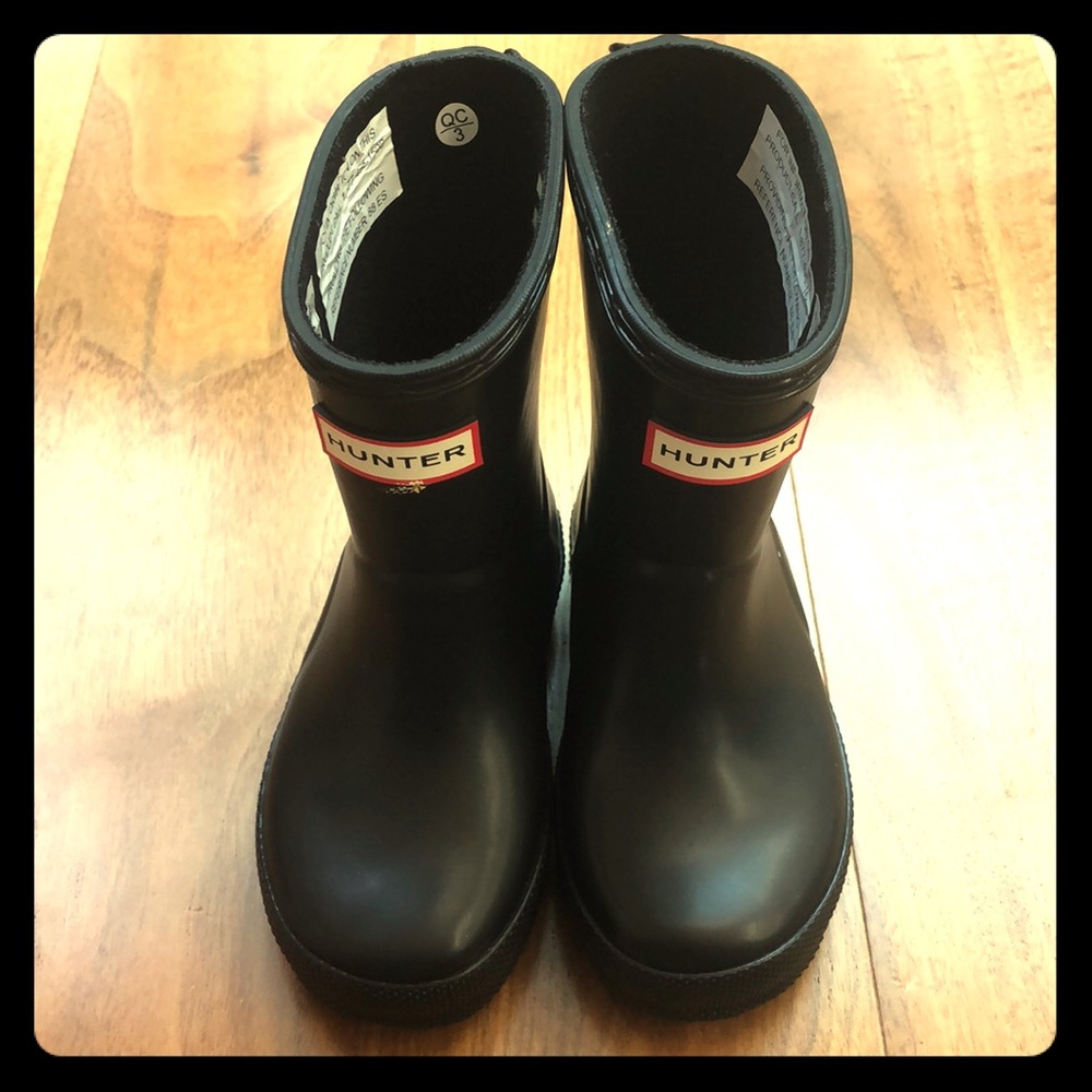 Hunter First Classic waterproof  Rain boots